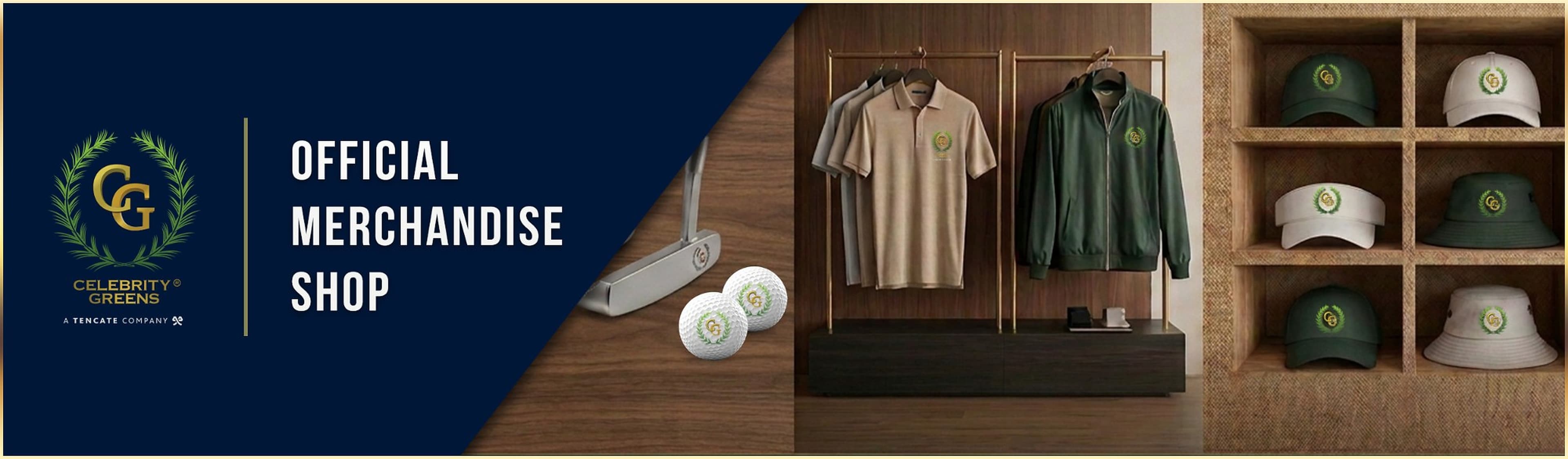 Celebrity Greens, a TenCate company — official merchandise
